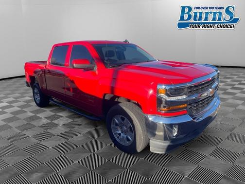 2018 Chevrolet Silverado 1500 1LT