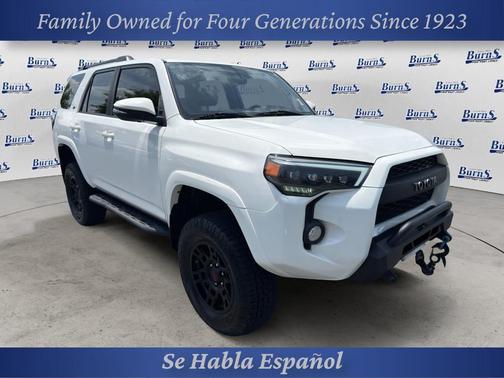 Super White 2018 Toyota 4Runner SR5 Premium