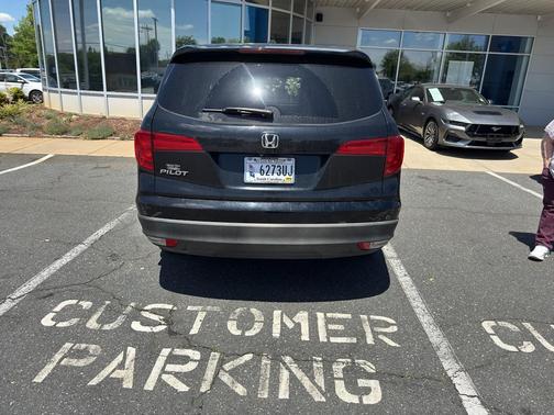 Crystal Black Pearl 2016 Honda Pilot EX-L