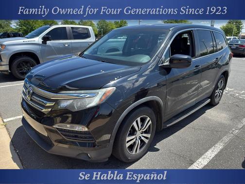 Crystal Black Pearl 2016 Honda Pilot EX-L