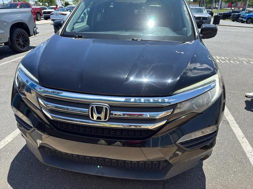 Crystal Black Pearl 2016 Honda Pilot EX-L