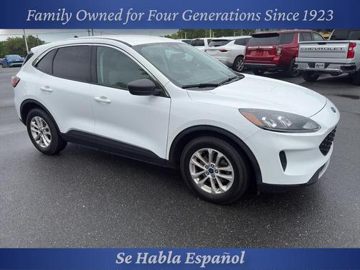 WHITE 2022 Ford Escape SE