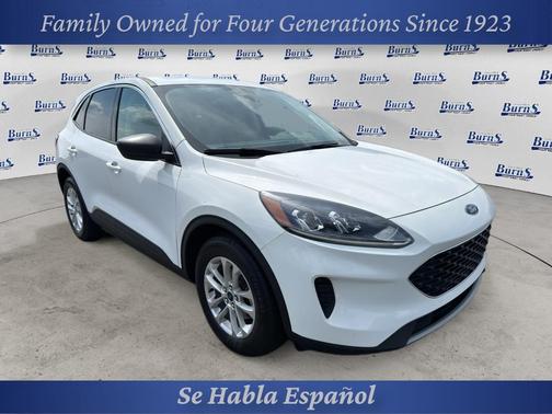WHITE 2022 Ford Escape SE