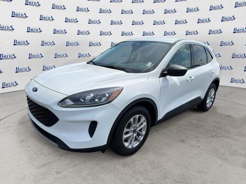 WHITE 2022 Ford Escape SE