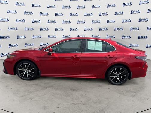 Supersonic Red 2024 Toyota Camry SE