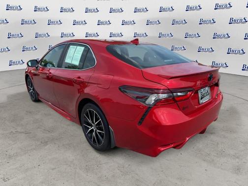 Supersonic Red 2024 Toyota Camry SE