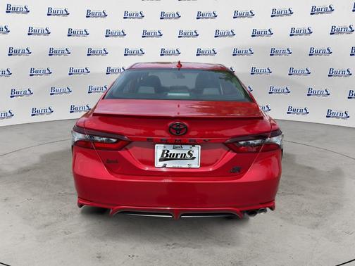 Supersonic Red 2024 Toyota Camry SE