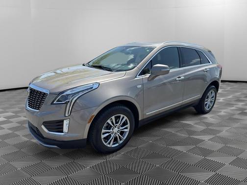 Latte Metallic 2023 Cadillac XT5 Premium Luxury
