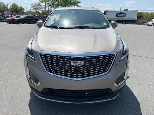 Latte Metallic 2023 Cadillac XT5 Premium Luxury