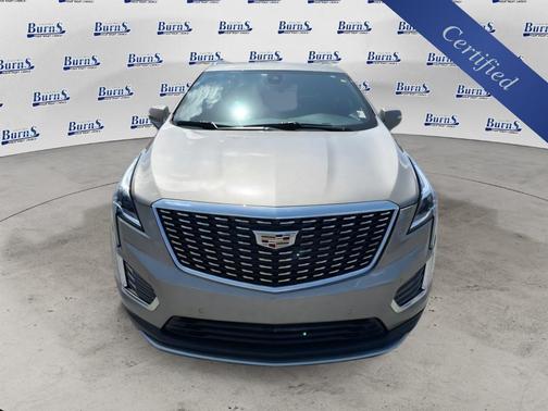 Latte Metallic 2023 Cadillac XT5 Premium Luxury