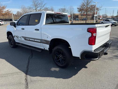 2020 Chevrolet Silverado 1500 Custom Trail Boss