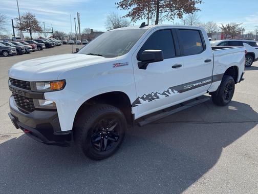 2020 Chevrolet Silverado 1500 Custom Trail Boss