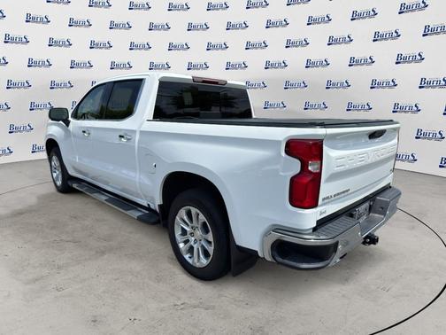 Summit White 2023 Chevrolet Silverado 1500 LTZ