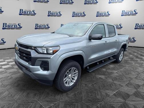 Sterling Gray Metallic 2026 Chevrolet Colorado LT
