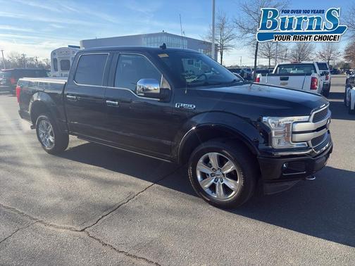 2019 Ford F-150 Platinum