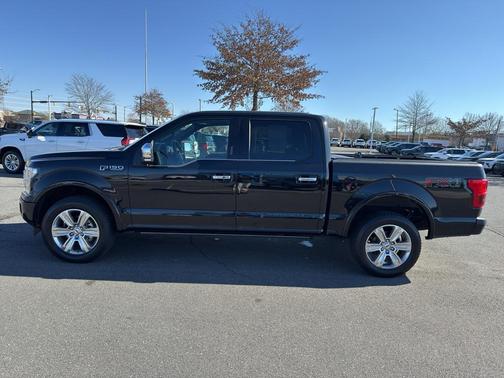 2019 Ford F-150 Platinum