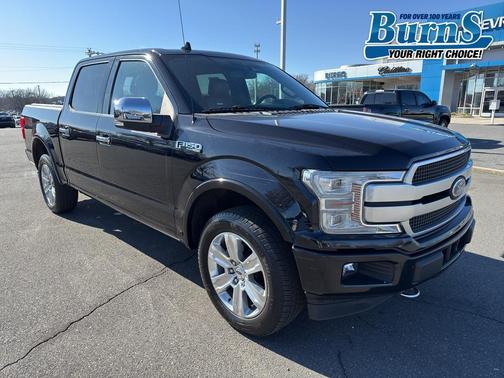 2019 Ford F-150 Platinum