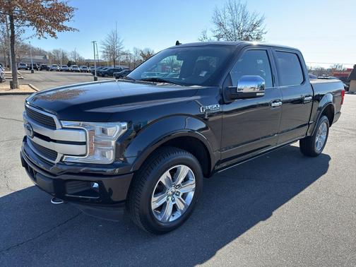 2019 Ford F-150 Platinum
