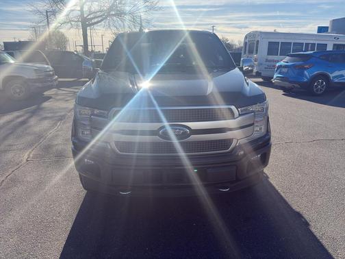 2019 Ford F-150 Platinum