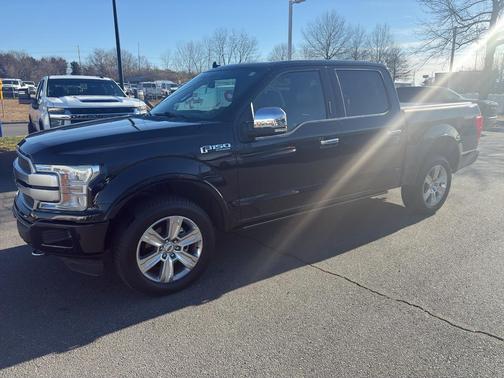 2019 Ford F-150 Platinum