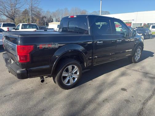 2019 Ford F-150 Platinum
