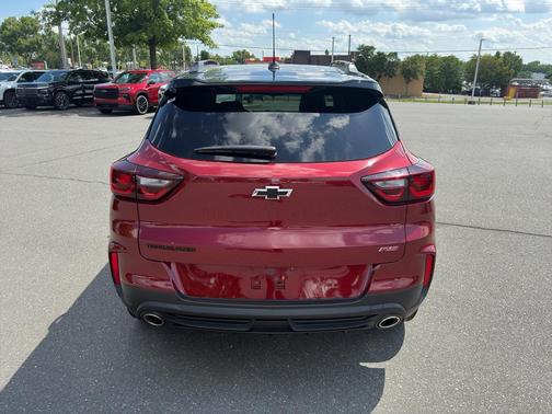 Crimson Metallic 2024 Chevrolet Trailblazer RS