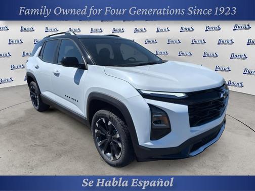 Polar White Tricoat 2026 Chevrolet Equinox FWD RS