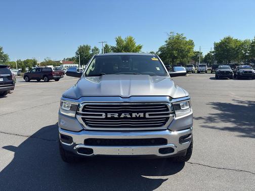 Billet Silver Metallic Clearcoat 2020 RAM 1500 Laramie