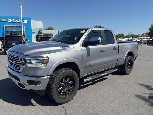 Billet Silver Metallic Clearcoat 2020 RAM 1500 Laramie