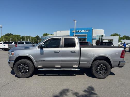 Billet Silver Metallic Clearcoat 2020 RAM 1500 Laramie