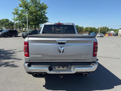 Billet Silver Metallic Clearcoat 2020 RAM 1500 Laramie