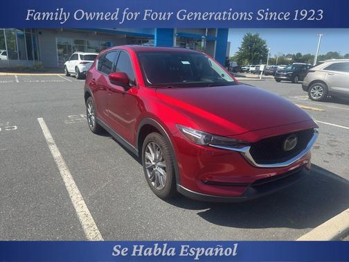 Soul Red Crystal Metallic 2021 Mazda CX-5 Grand Touring
