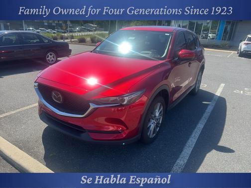 Soul Red Crystal Metallic 2021 Mazda CX-5 Grand Touring