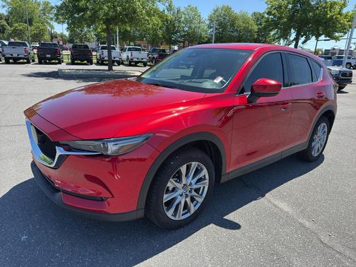 Soul Red Crystal Metallic 2021 Mazda CX-5 Grand Touring