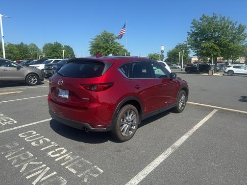 Soul Red Crystal Metallic 2021 Mazda CX-5 Grand Touring