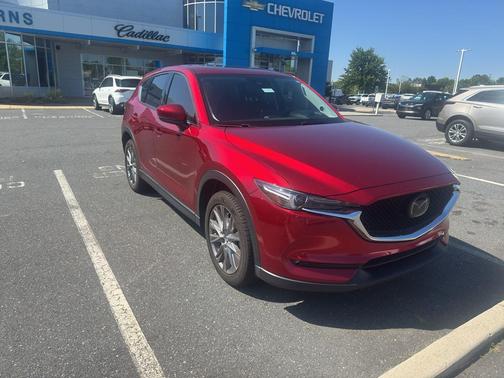 Soul Red Crystal Metallic 2021 Mazda CX-5 Grand Touring