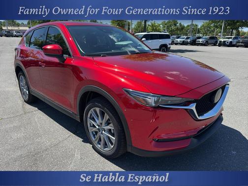 Soul Red Crystal Metallic 2021 Mazda CX-5 Grand Touring