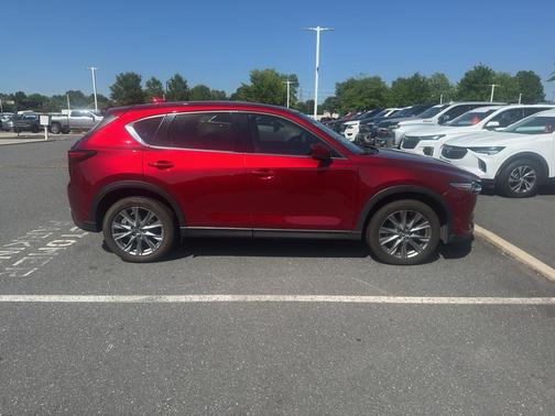 Soul Red Crystal Metallic 2021 Mazda CX-5 Grand Touring