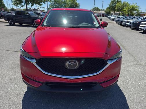 Soul Red Crystal Metallic 2021 Mazda CX-5 Grand Touring