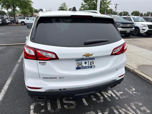 Summit White 2020 Chevrolet Equinox 1LT