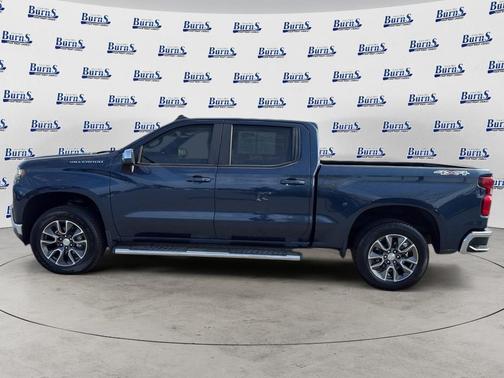 Northsky Blue Metallic 2020 Chevrolet Silverado 1500 LT