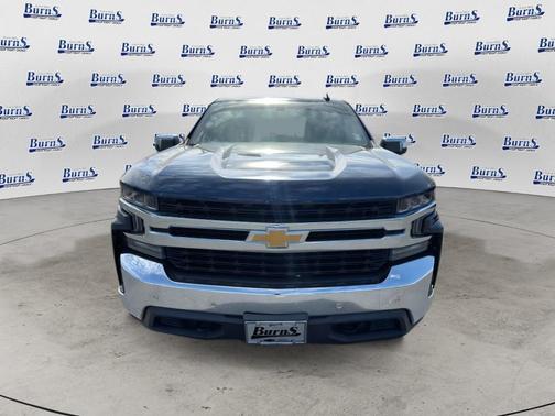 Northsky Blue Metallic 2020 Chevrolet Silverado 1500 LT