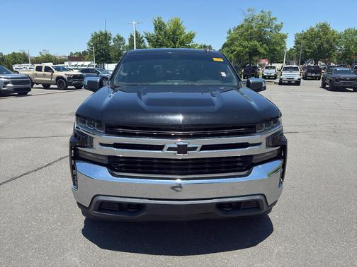 Black 2020 Chevrolet Silverado 1500 LT