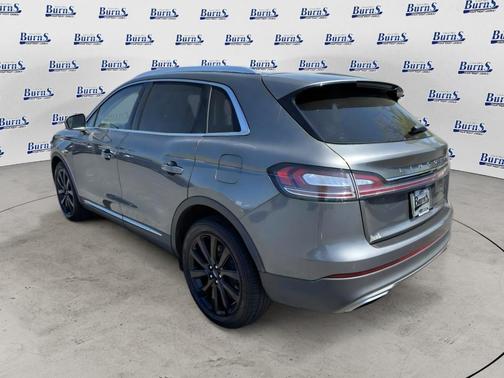 Asher Gray Metallic Clearcoat 2023 Lincoln Nautilus Reserve