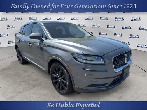 Asher Gray Metallic Clearcoat 2023 Lincoln Nautilus Reserve