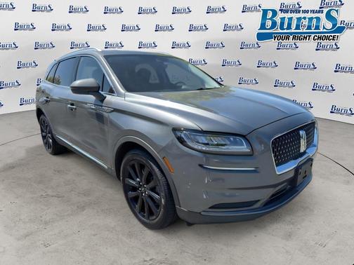 Asher Gray Metallic Clearcoat 2023 Lincoln Nautilus Reserve