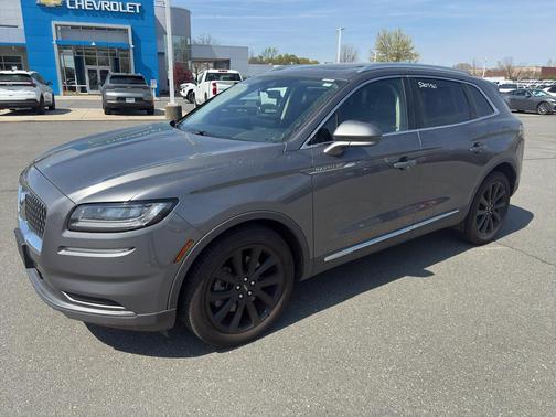 2023 Lincoln Nautilus Reserve