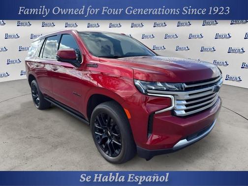 Radiant Red Tintcoat 2024 Chevrolet Tahoe 4WD High Country