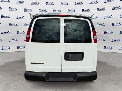 Summit White 2025 Chevrolet Express 2500 Work Van
