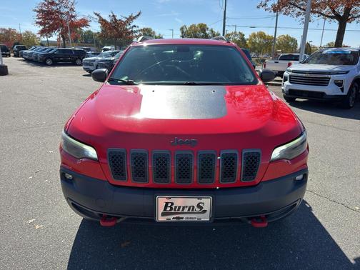 2019 Jeep Cherokee Trailhawk